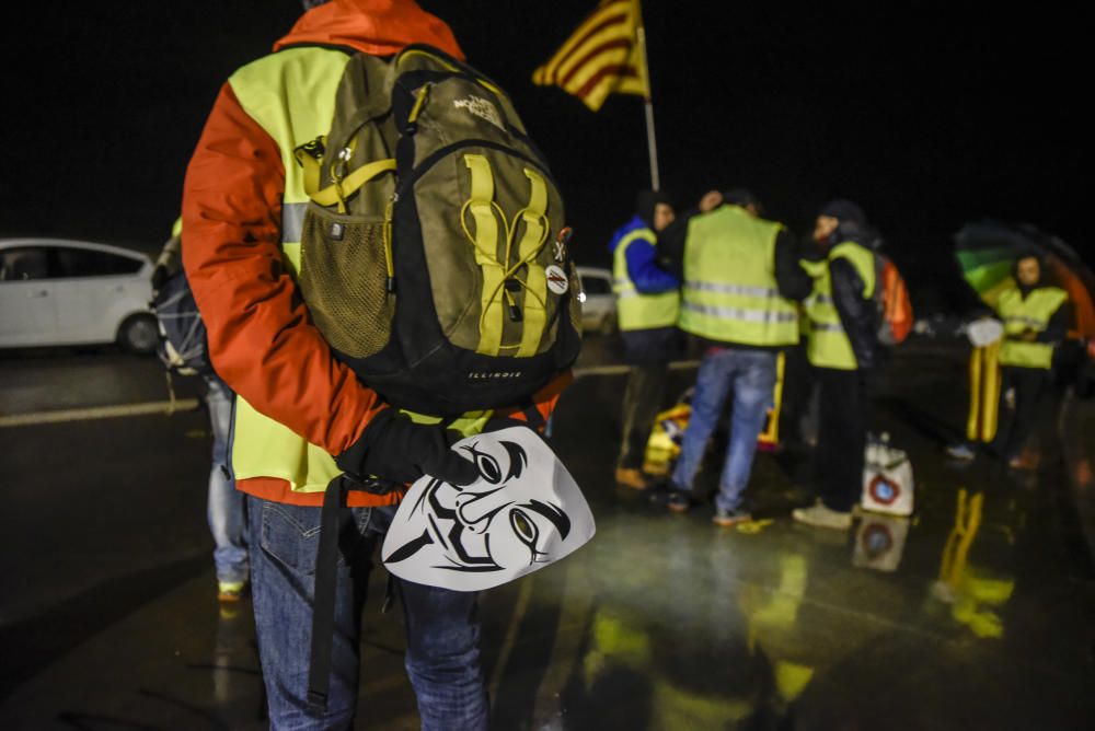 Trasllat dels presos de Lledoners cap a Madrid