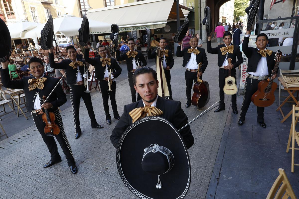 La ranchera viajera llega a Gijón - La Nueva España
