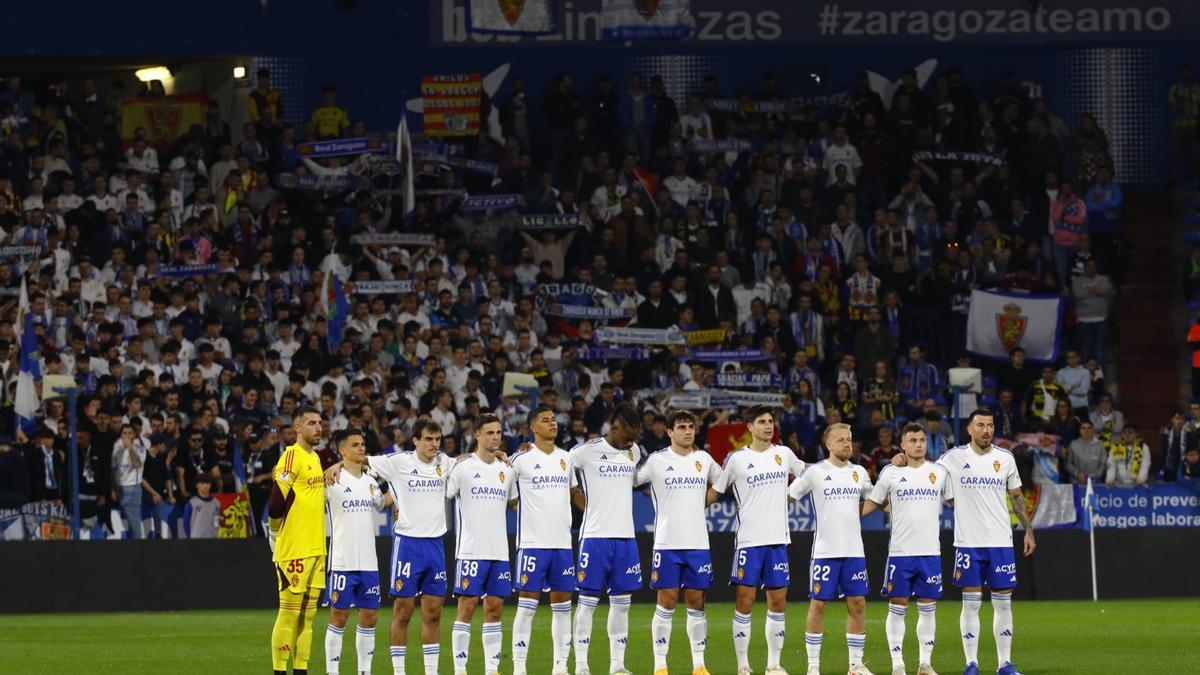 Los mejores momentos del Real Zaragoza - Huesca, en imágenes