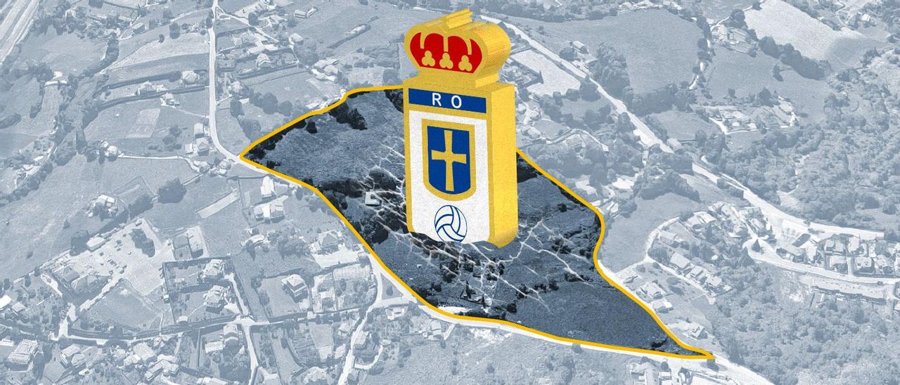 Ubicación de la futura nueva ciudad deportiva del Real Oviedo