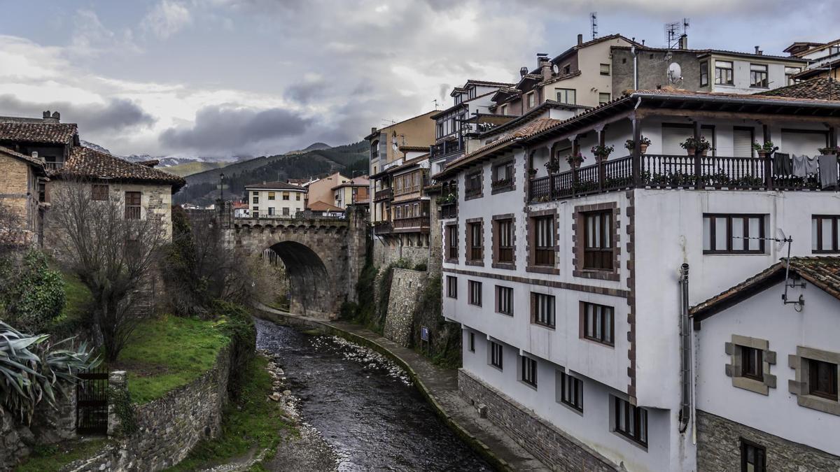 Potes fue catalogado en 2019 como uno de los pueblos ma bonitos de España