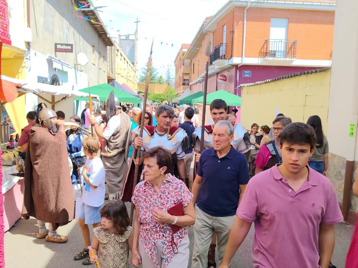 El Mercado Astur-Romano de Santibáñez de Vidriales, en imágenes El Mercado Astur-Romano de Santibáñez de Vidriales, en imágenes