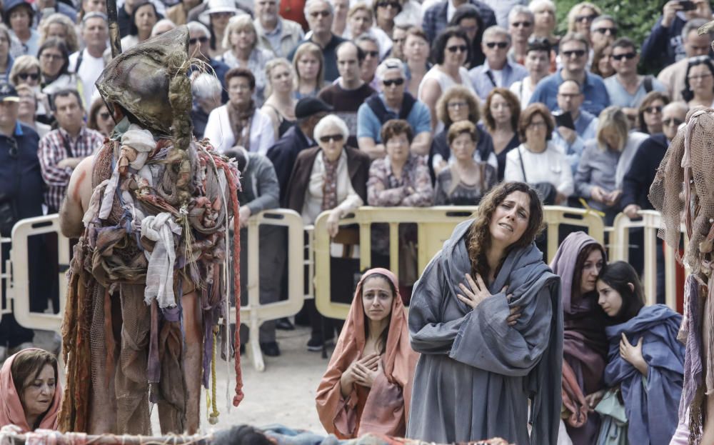 Vía Crucis en la Seu