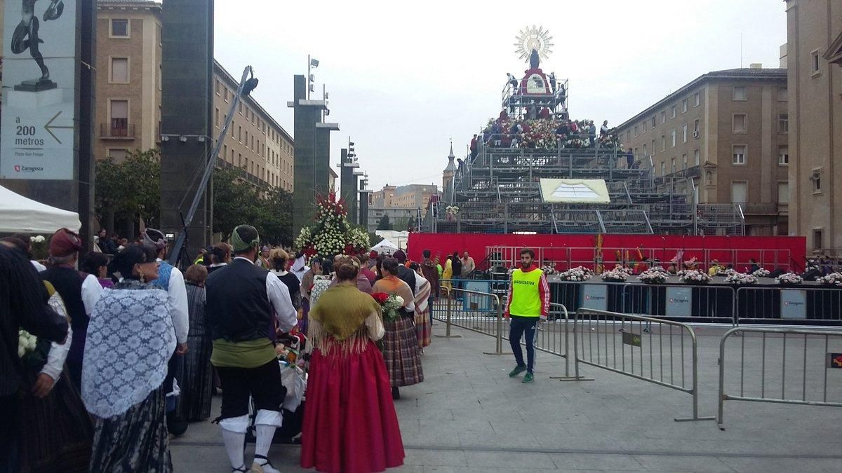 Las mejores fotos de la Ofrenda 2016