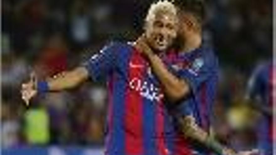 Luis Enrique i Simeone defensen Neymar de les crítiques pel seu estil