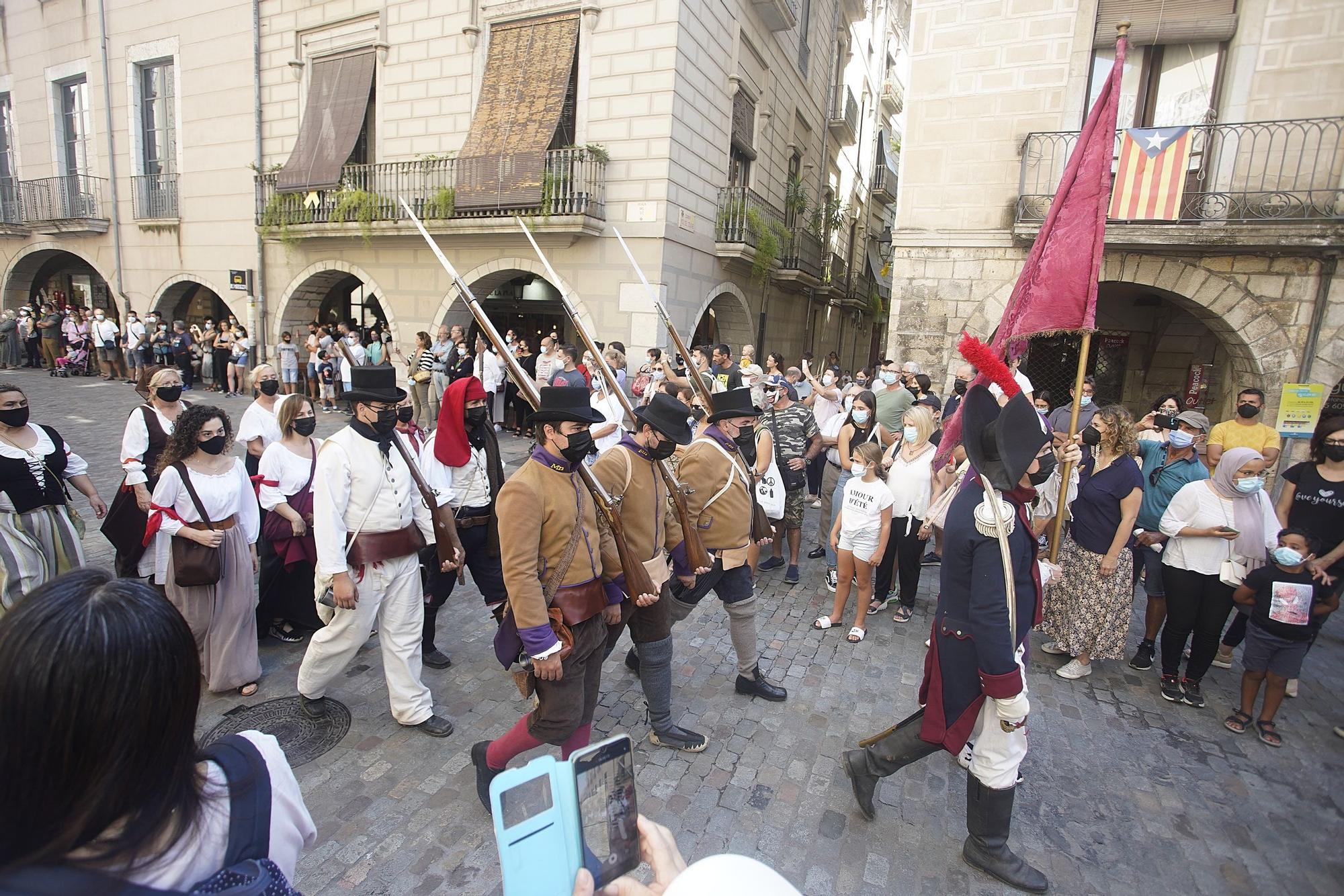 Escaramusses i trets al Barri Vell de Girona