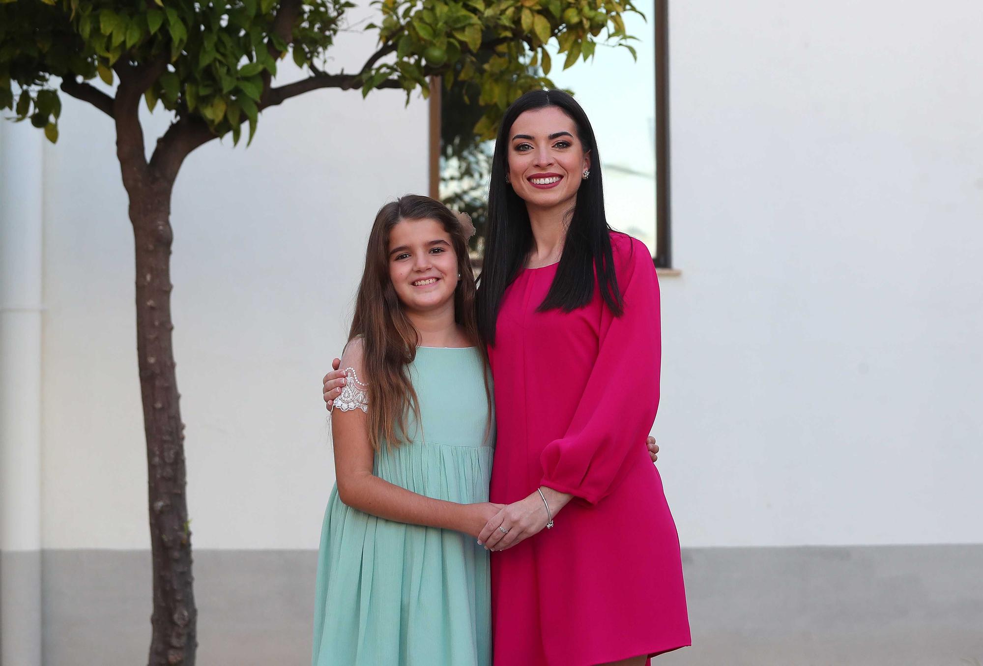 Primera aparición de las candidatas a falleras mayores de València 2022