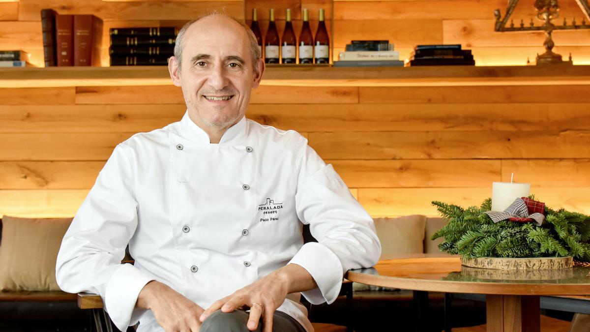 Paco Pérez manté la seva estrella Michelin del restaurant Miramar de Llançà