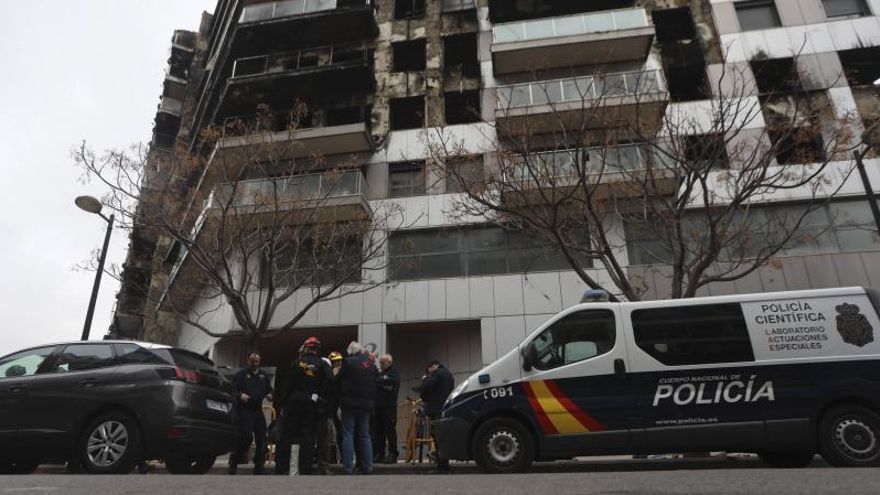 El juez archiva la causa por el incendio de Campanar al no apreciar delito