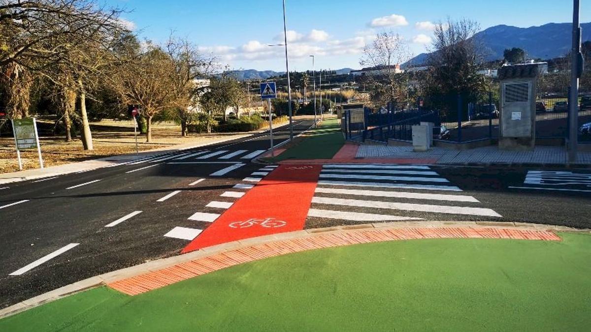 Polígono industrial de la Pobla del Duc.