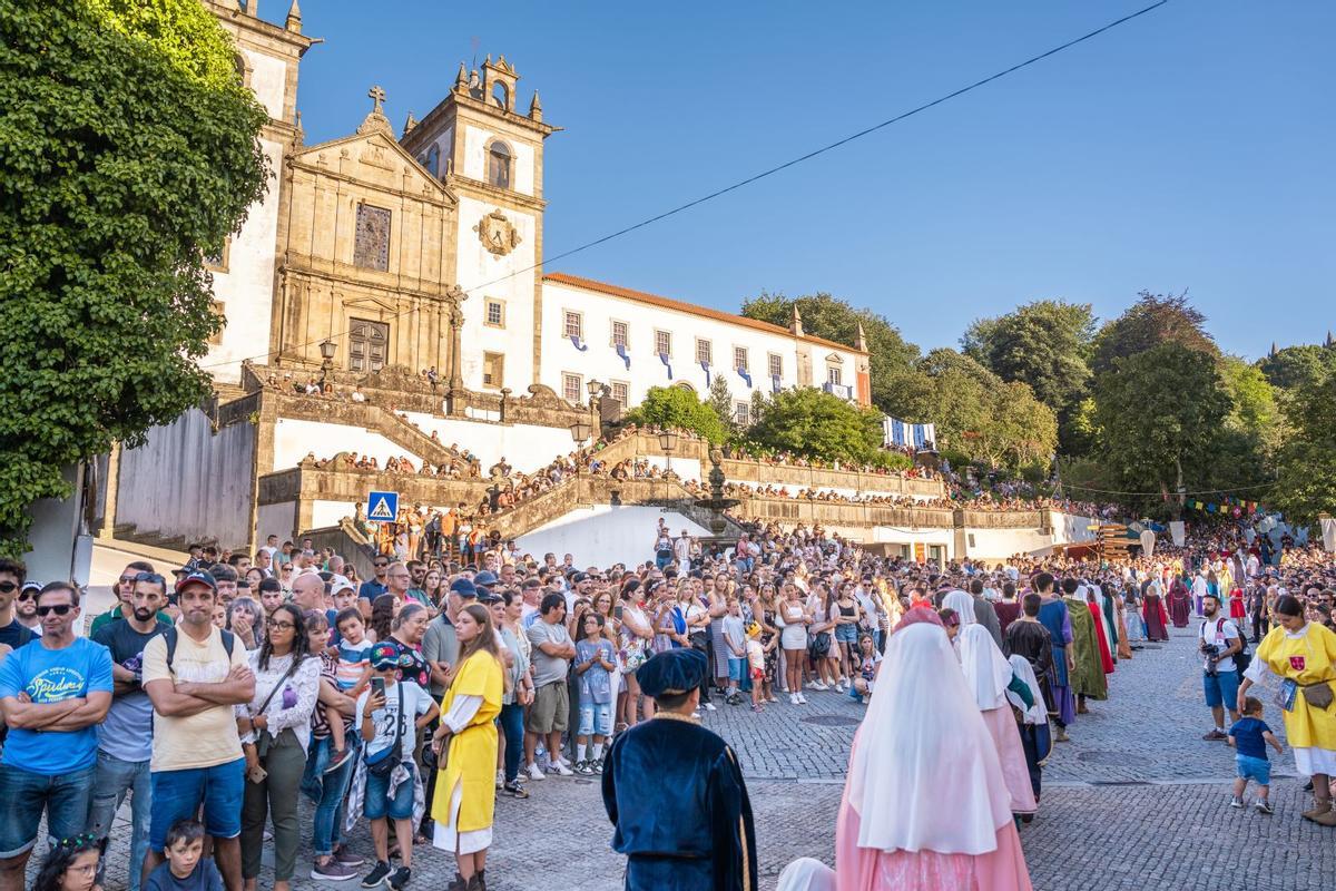 En Santa Maria da Feira (Portugal) el siglo XXI desaparece durante doce días.