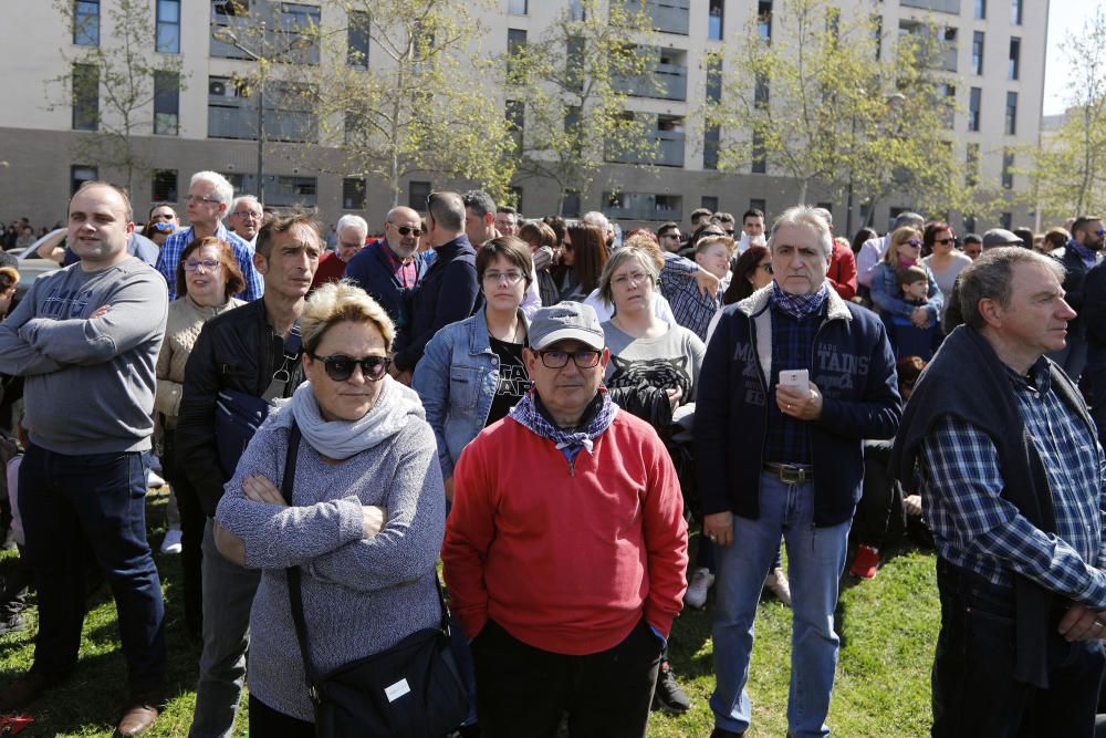 Multitudinaria supermascletà de Benicalap