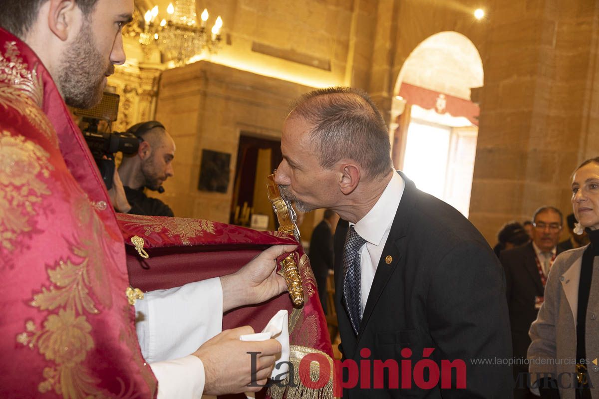 Clausura del Año Jubilar de Caravaca (celebración religiosa)