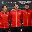 El equipo de España para disputar la Copa Davis 2024