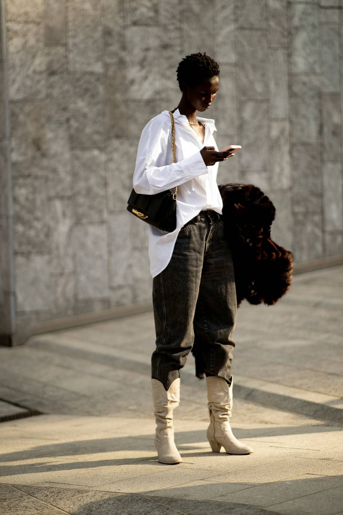 Pantalones Slouchy