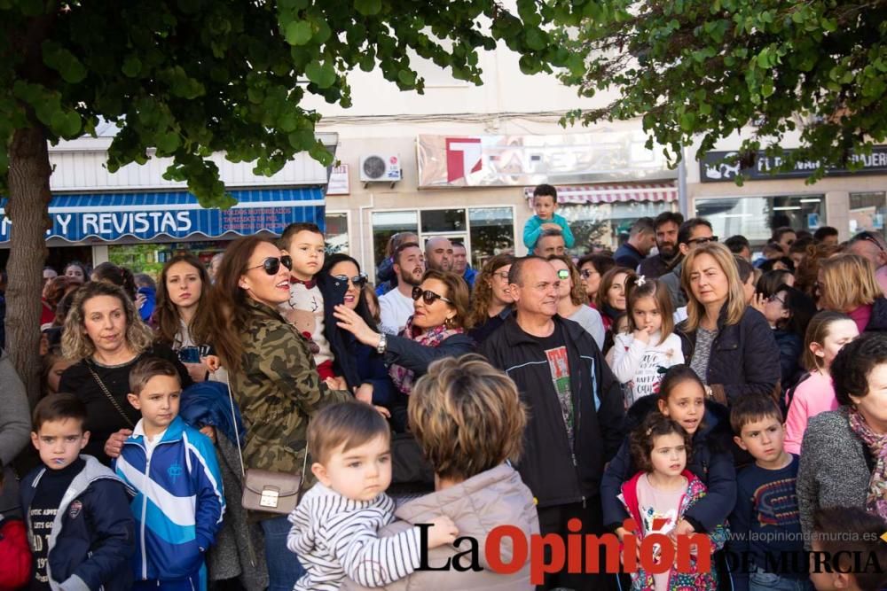 Llegada del Tío de la Pita a Caravaca