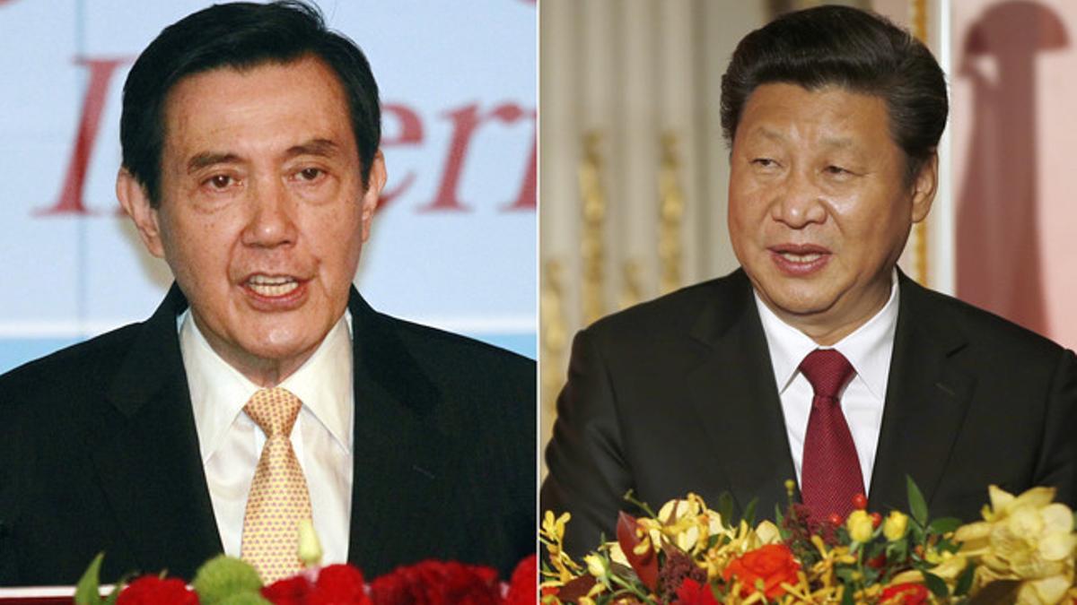 Ma Ying-jeou, Xi Jingping