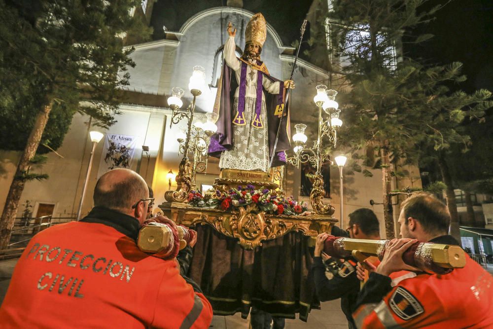 Procesión de San Emigdio en Almoradí