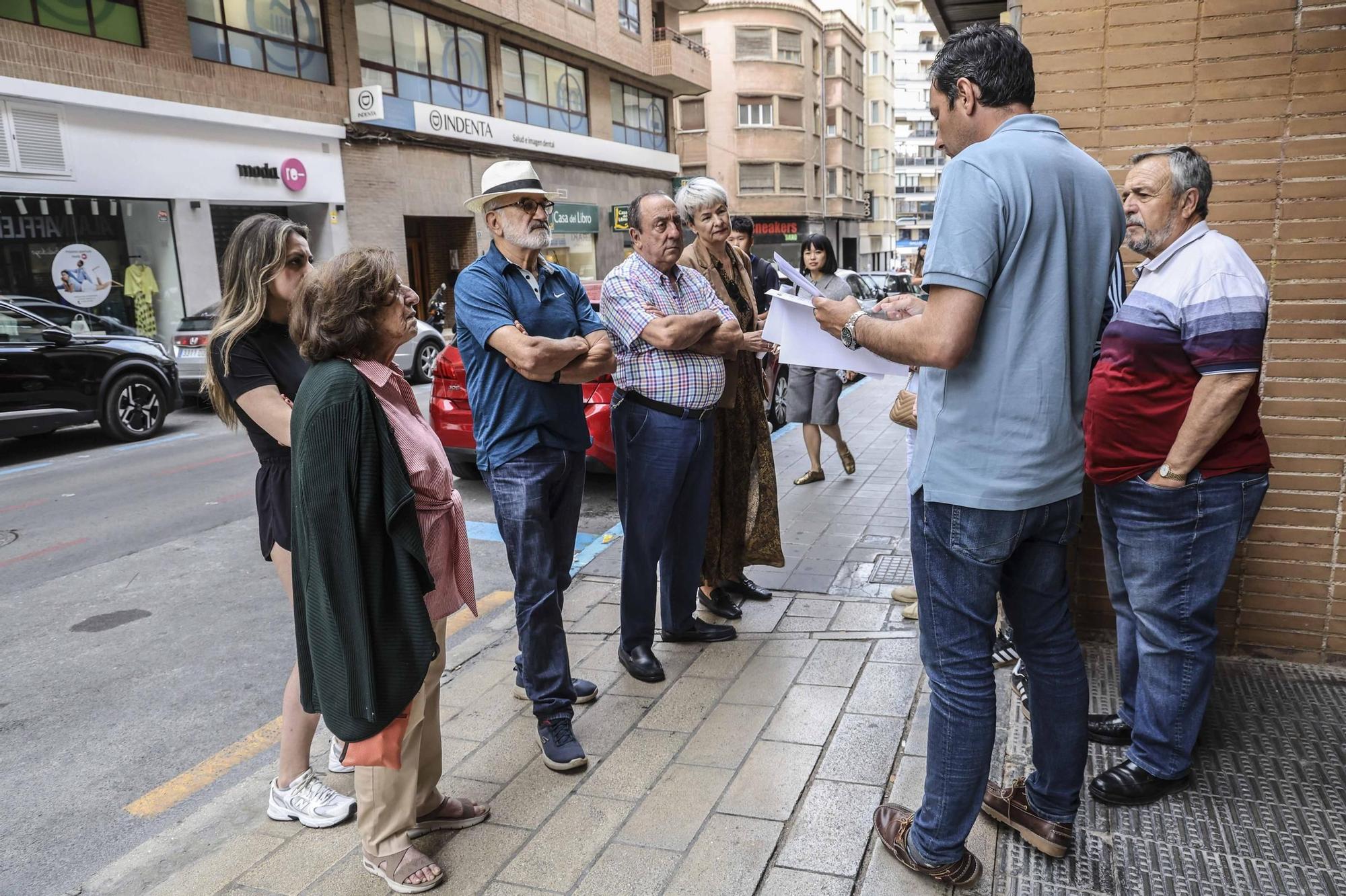 Vecinos del Centro piden más seguridad en Hogueras en caso de emergencia