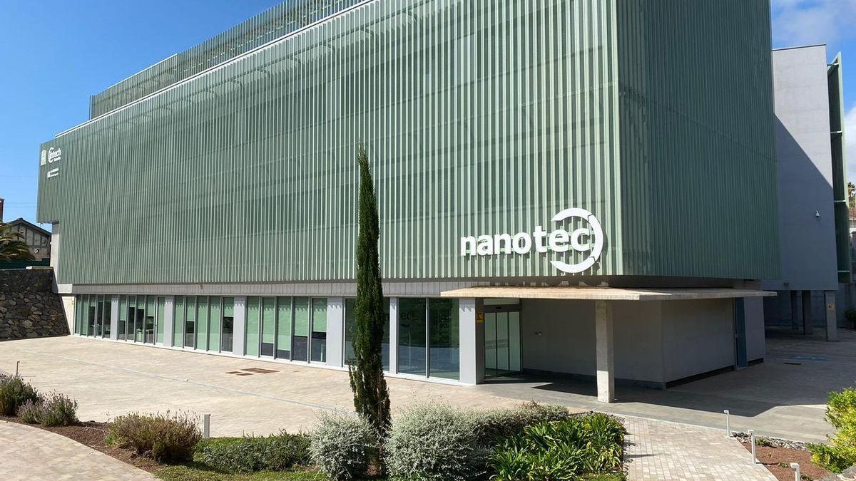 Exterior del Parque Científico y Tecnológico de Tenerife