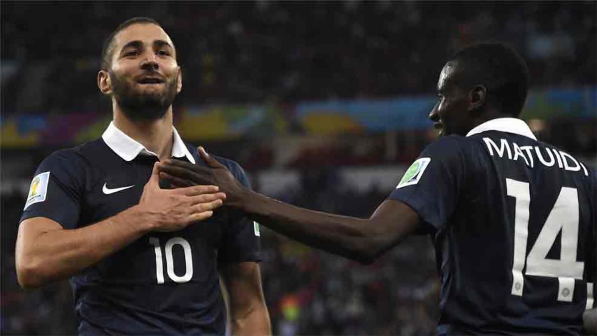 Karim Benzema no tiene sitio en la selección de Francia