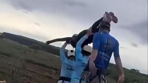 Muere una mujer cuando hacía puenting tras ser arrojada accidentalmente sin cuerda en Brasil