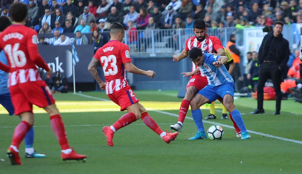 LaLiga | Málaga CF 0-1 Atlético de Madrid