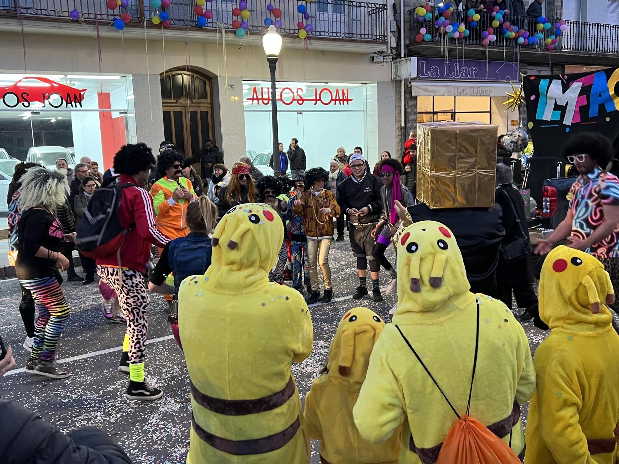 Les millors imatges del carnestoltes de Gironella