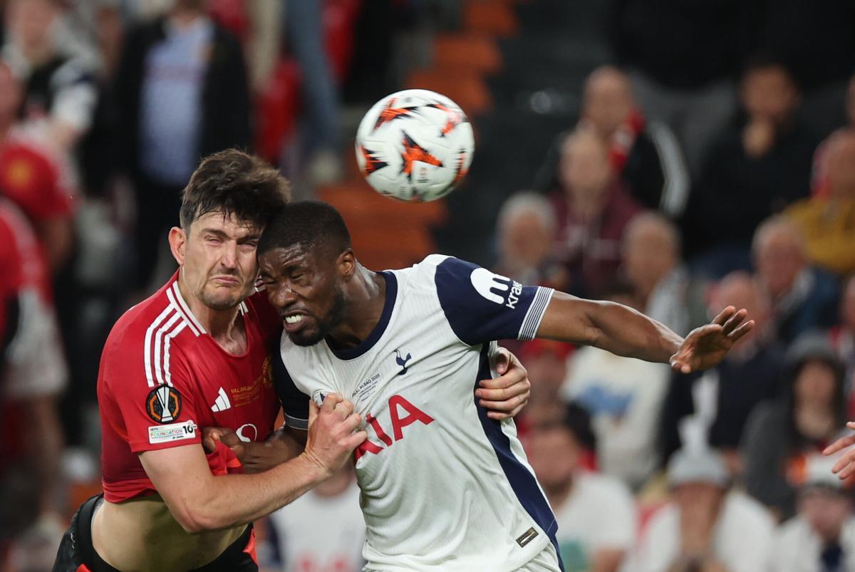 Final de la Europa League: Tottenham Hotspur - Manchester United.