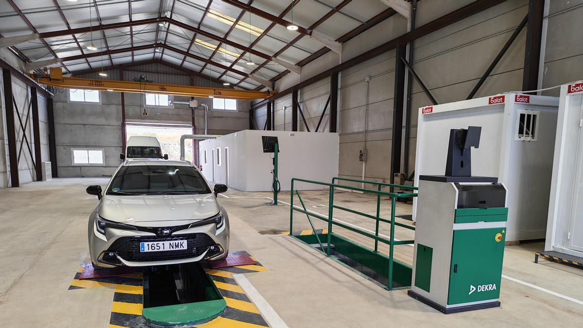 Nueva nave de Dekra en Capellanías.