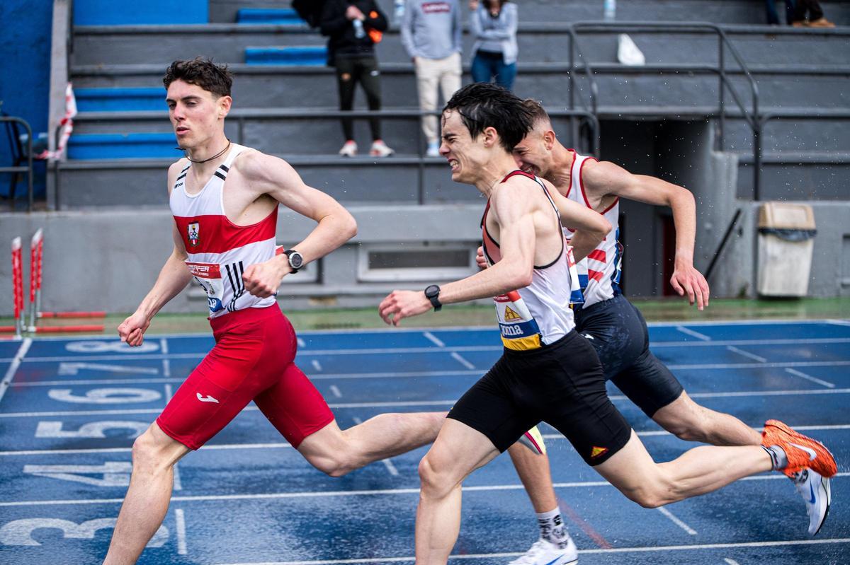 El Congost ja va acollir una plujosa primera jornada masculina la temporada passada