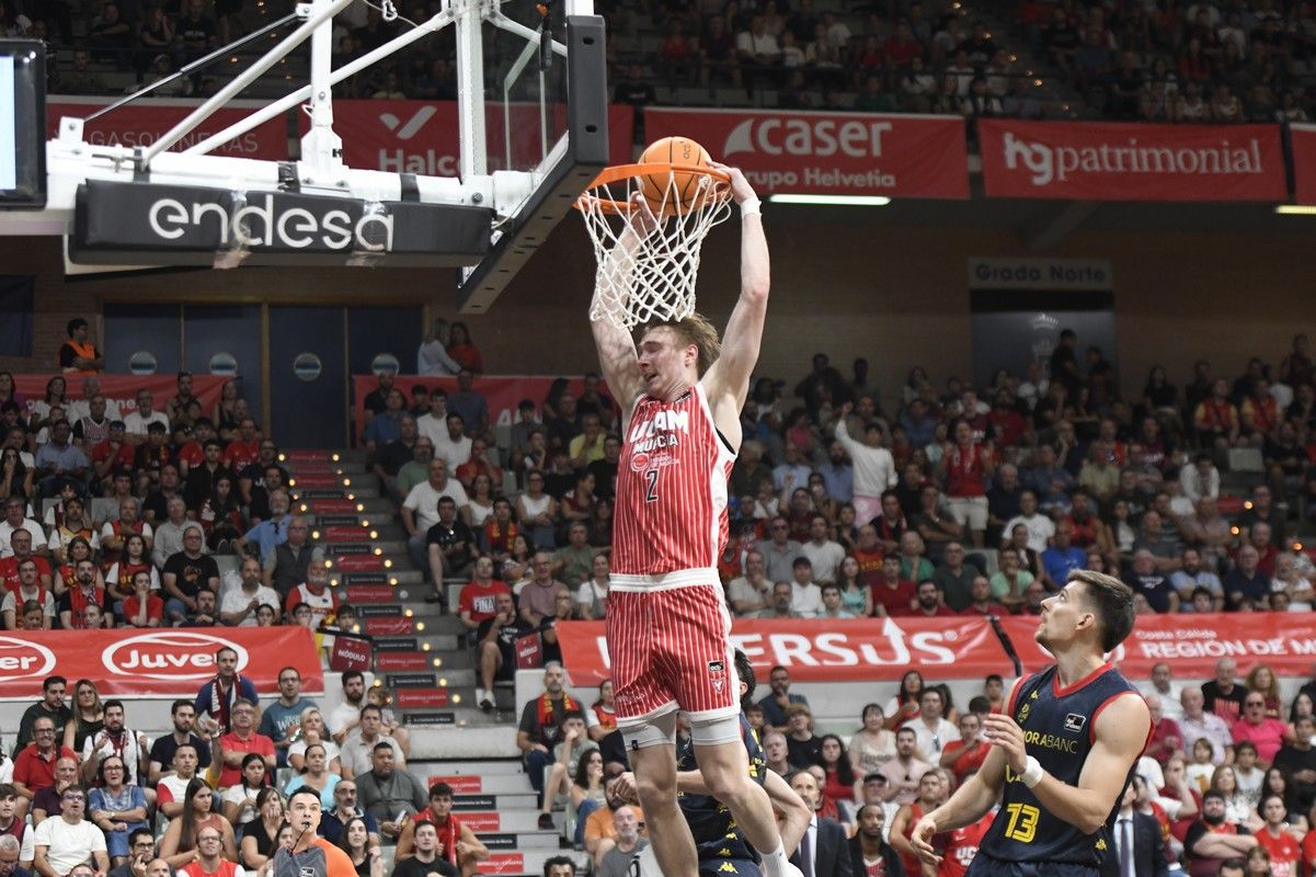 La aplastante victoria del UCAM Murcia ante el Andorra, en imágenes