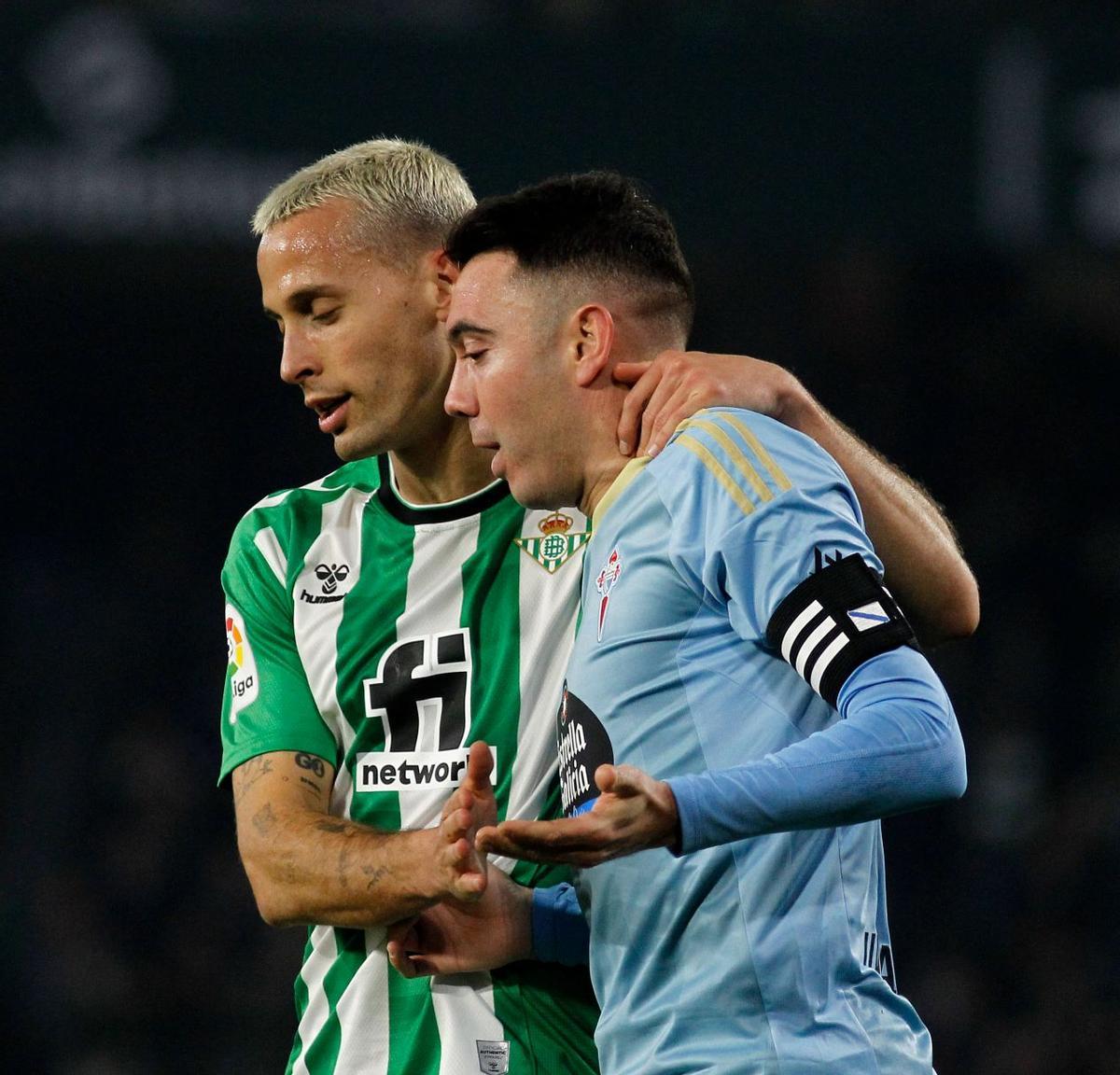 Betis - Celta de Vigo en la liga | Las mejores imágenes del Betis-Celta ...