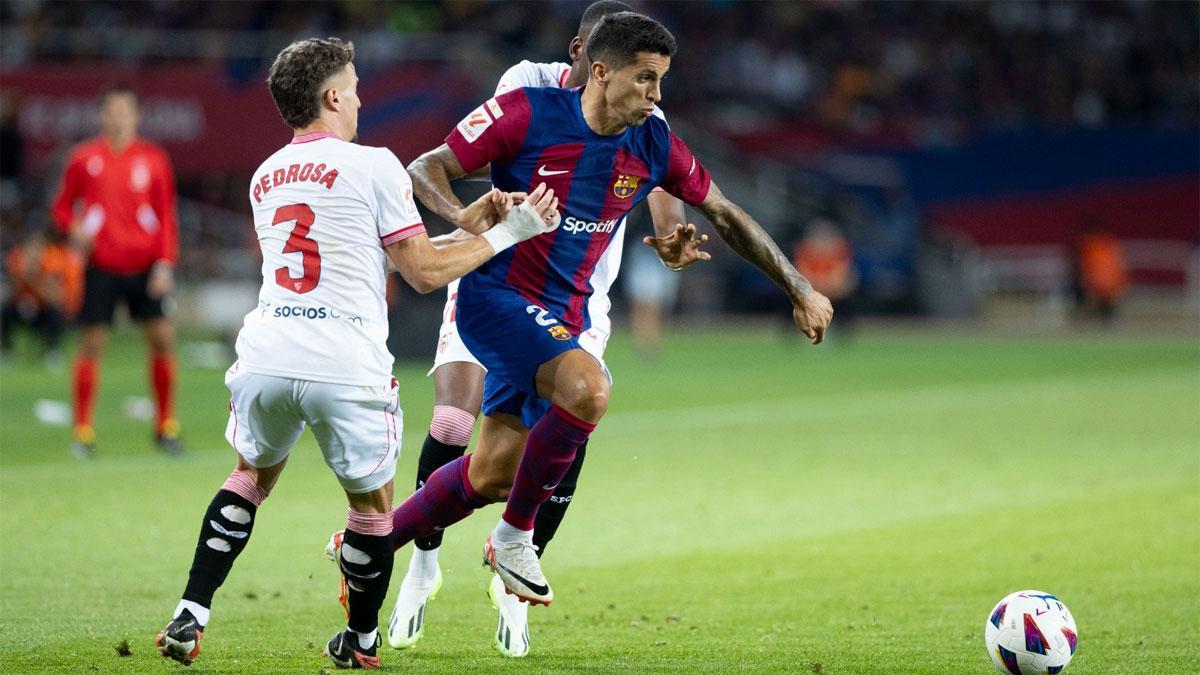 Joao Cancelo fue el MVP del partido