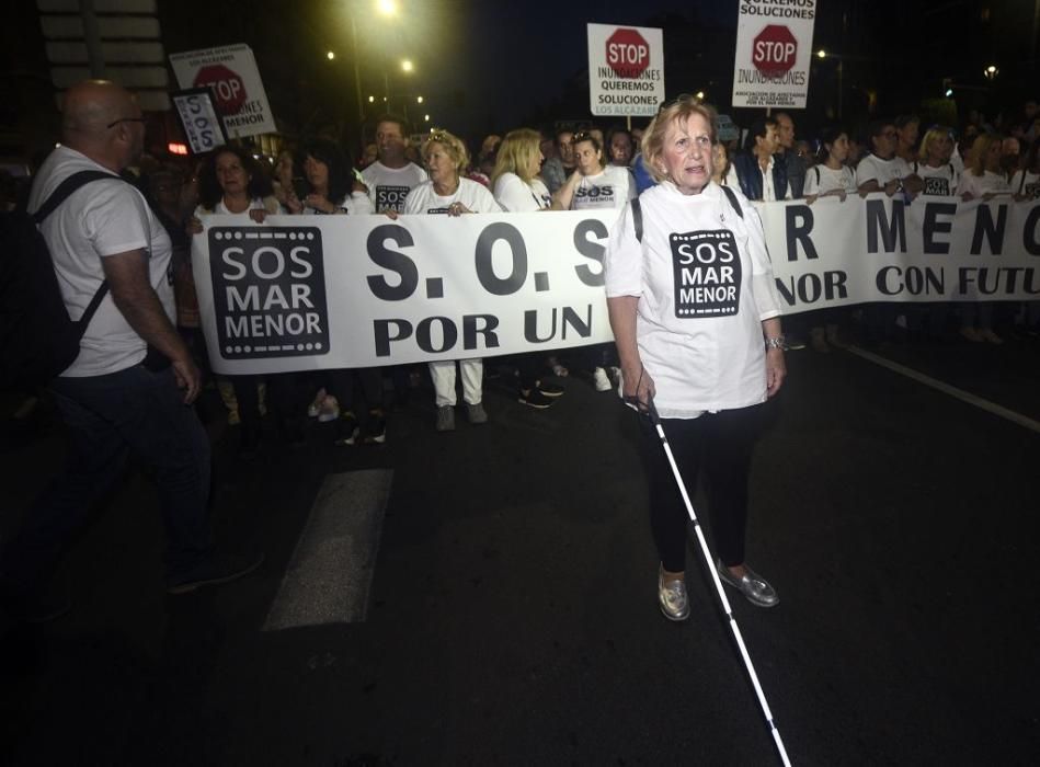 Manifestación en Cartagena: 55.000 personas claman por el Mar Menor (II)