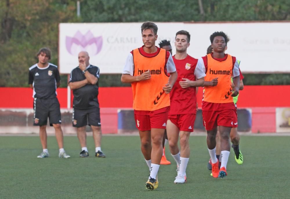 Primer entrenament del Manresa 2019-2020