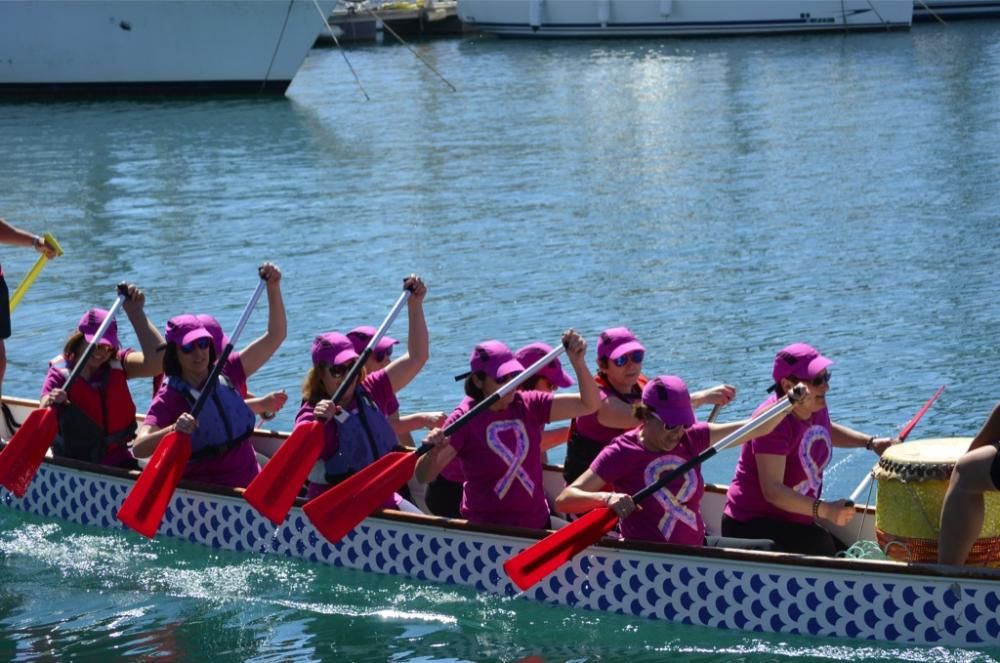 Liga Regional Dragon Boat en Cartagena