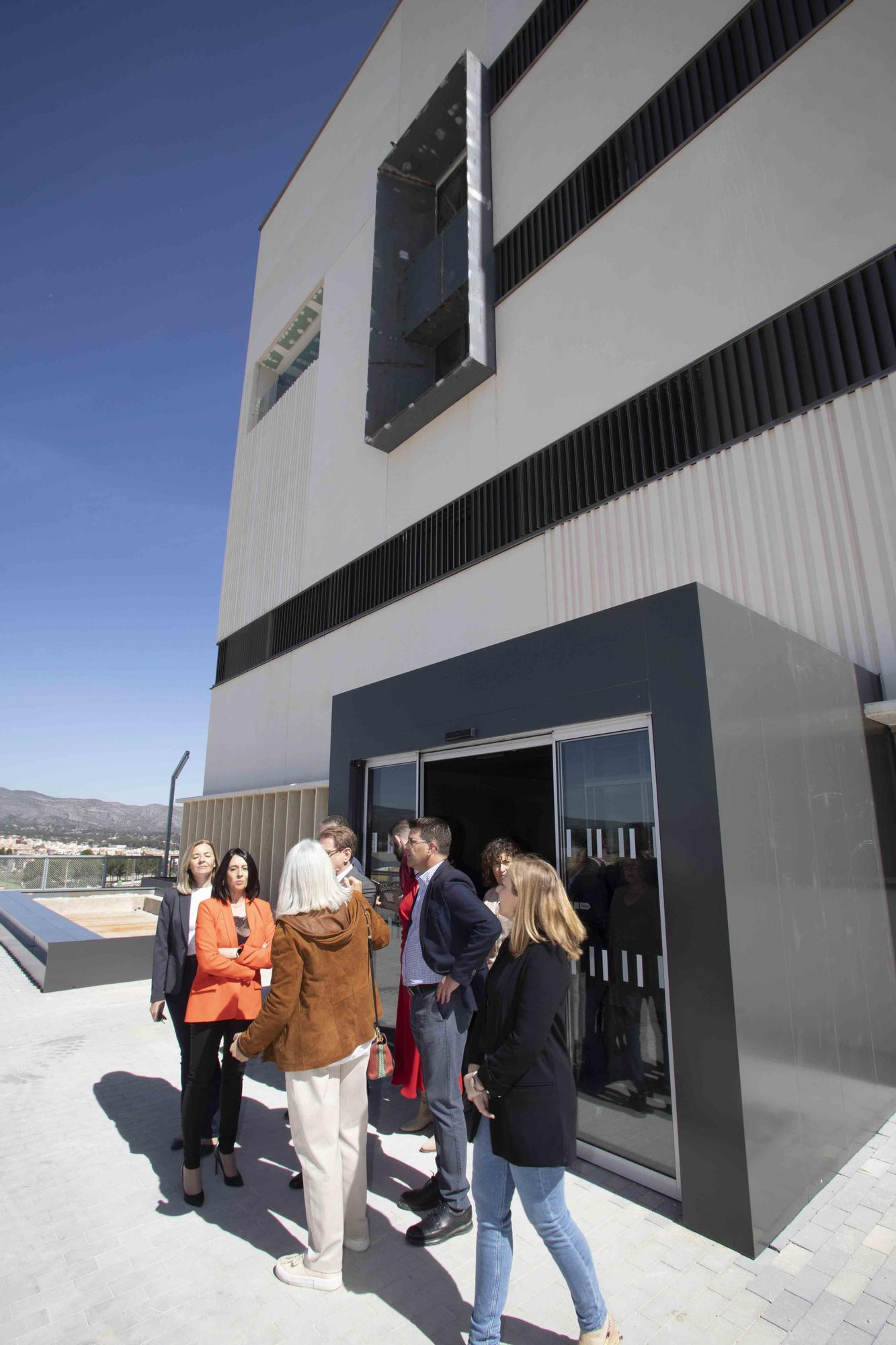 El nuevo hospital de Ontinyent inicia su actividad con la apertura de las Consultas Externas a partir del mes de abril