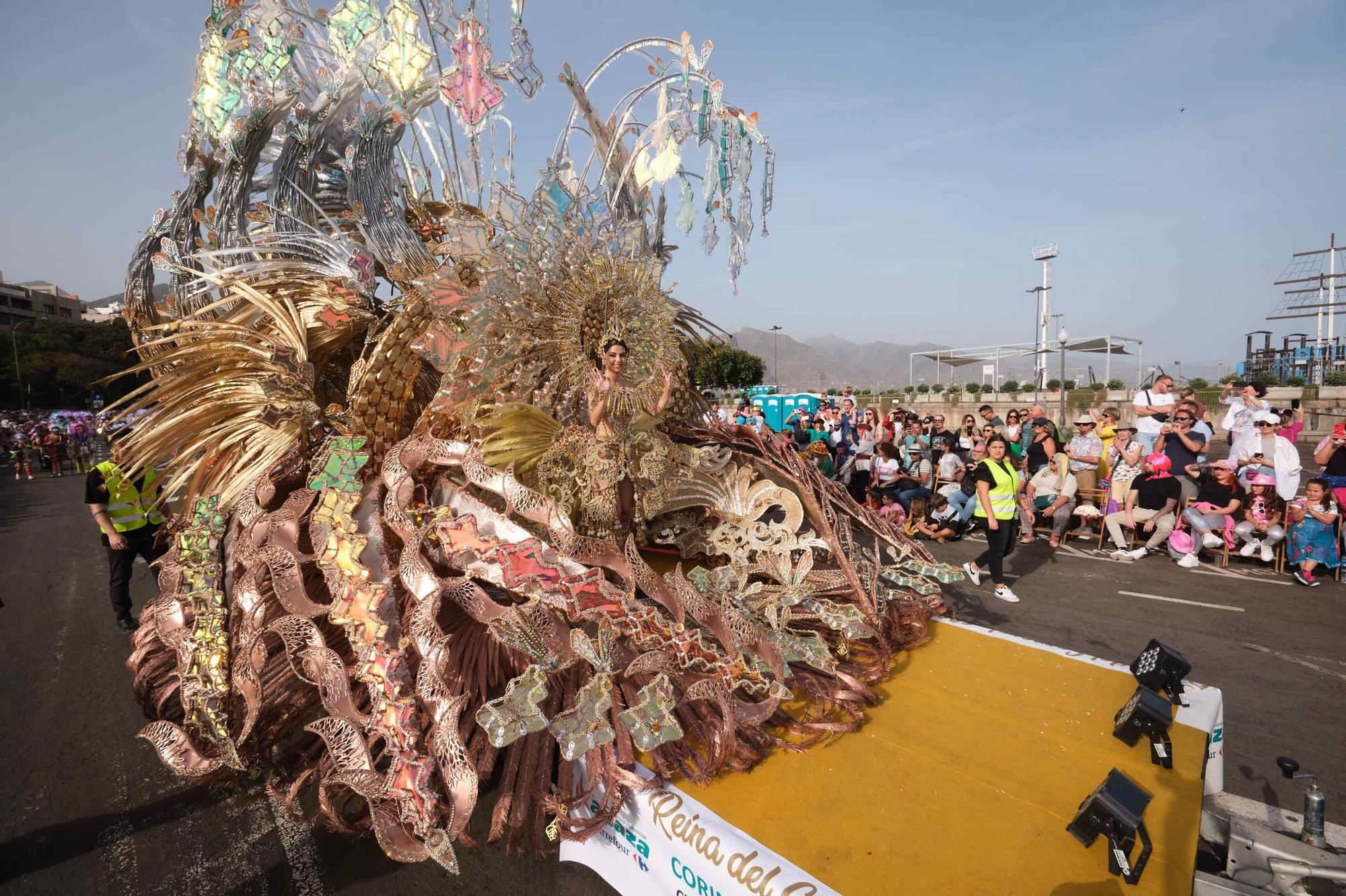 Coso apoteósis del Carnaval de Santa Cruz de Tenerife 2024