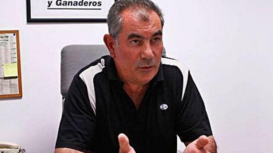 Aurelio González, secretario general de UPA Zamora.