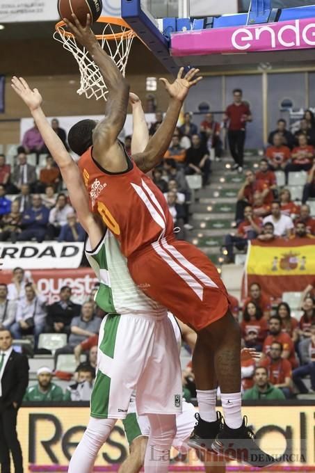 Baloncesto: UCAM Murcia CB - Joventut