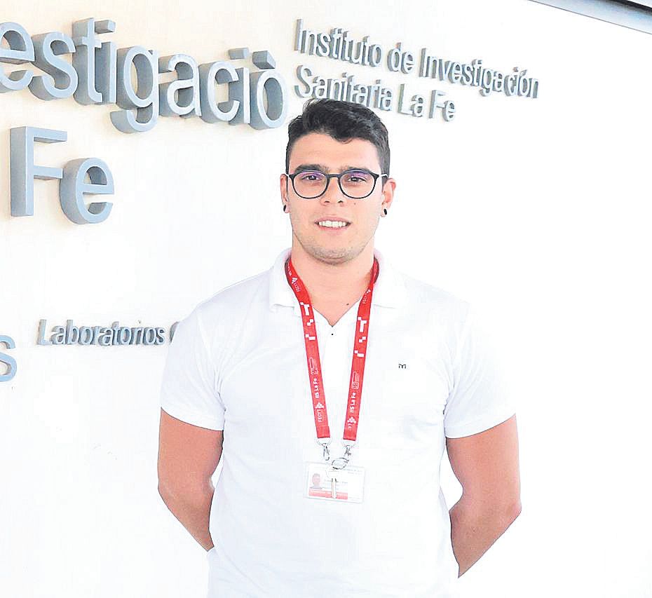 José Enrique Villalba trabaja actualmente en La Fe.