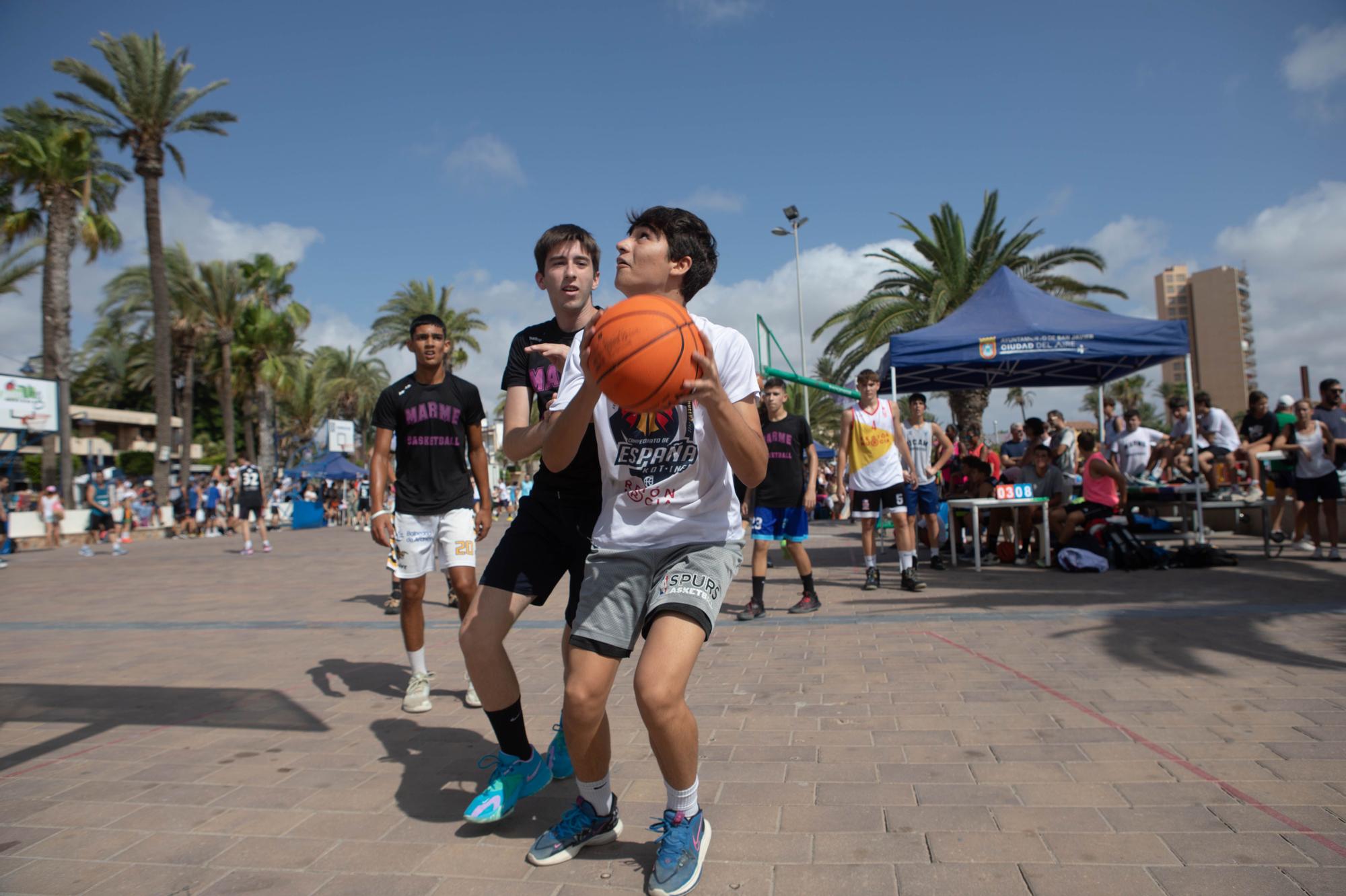 Baloncesto: Torneo 3x3 en la Ribera