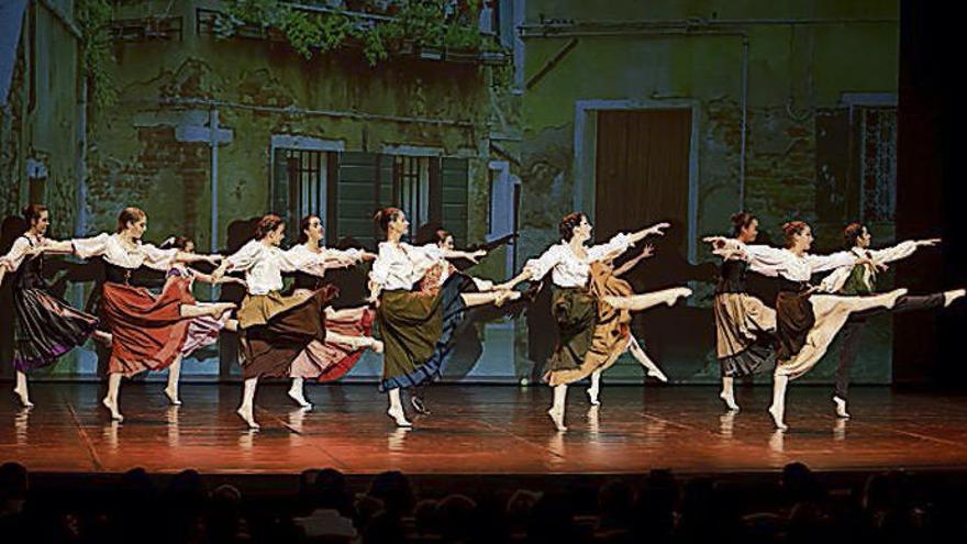 Curso de jazz y comedia musical en Druida Danza