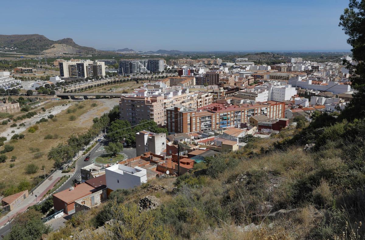 Vista de Sagunt.