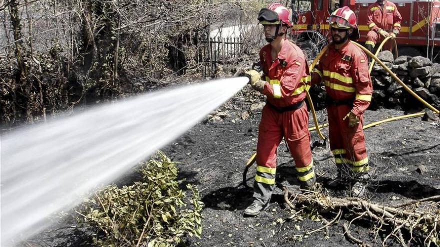 Declarado extinguido el incendio de la sierra de Gata