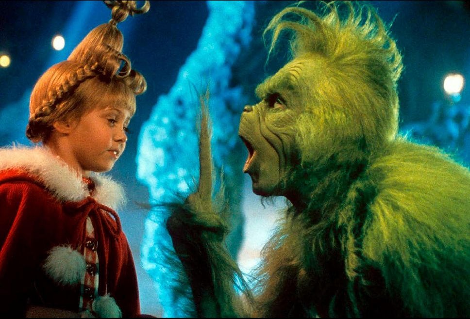 Fotograma de la película 'El Grinch'.