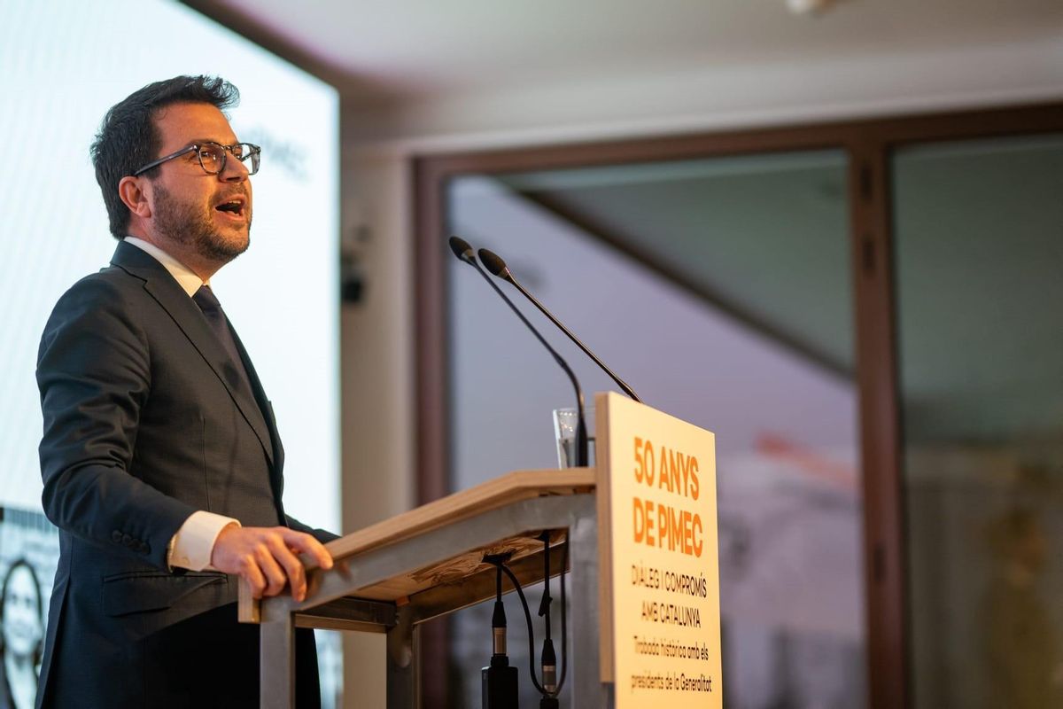 El Suprem rebutja desclassificar els documents que demanava Aragonès: es reduiria l’eficàcia del CNI i es crearien «zones de risc» a l’Estat El Suprem rebutja desclassificar els documents que demanava Aragonès: es reduiria l’eficàcia del CNI i es crearien «zones de risc» a l’Estat