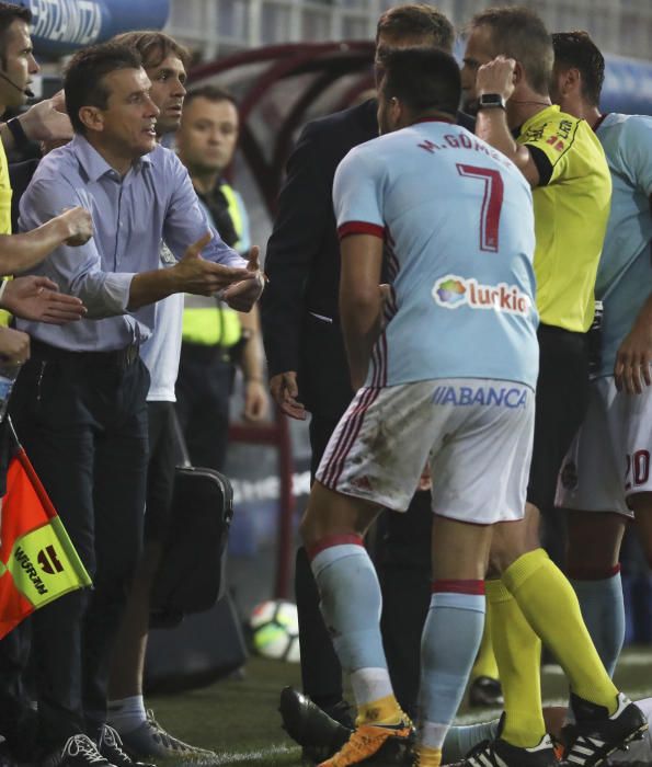 Las fotografías del partido entre el Celta y el Eibar.