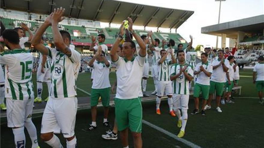 El Córdoba tiene 13 jugadores